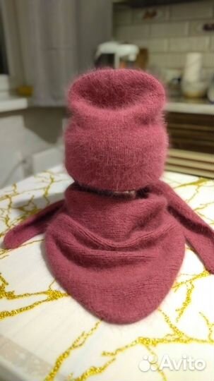 Шапка пуз норки 54-56р