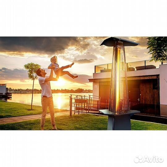 Камин уличный газовый инфракрасный Ballu bogh-15