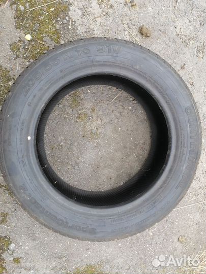 Continental SportContact 205/55 R16 V