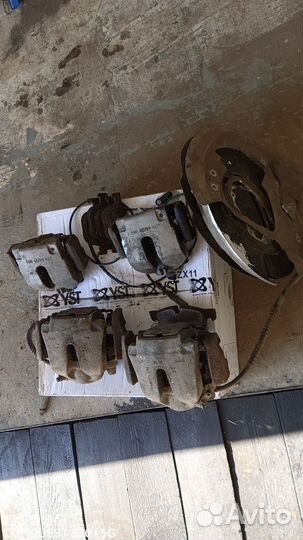 Тормоза BMW F 15,16