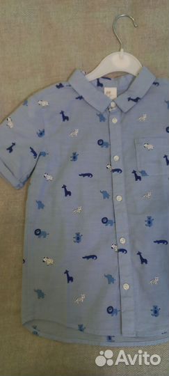 Рубашка hm 104 размер
