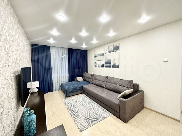 1-к. квартира, 33 м², 1/9 эт.