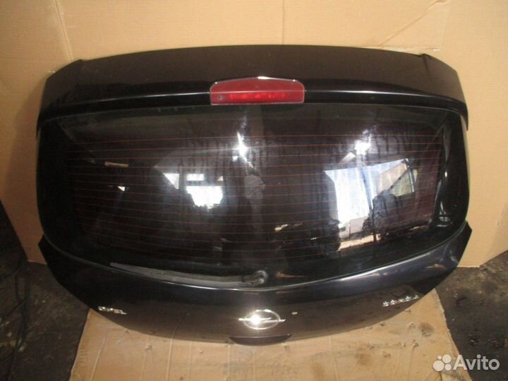 Дверь багажника со стеклом Opel Corsa D 2006-2014