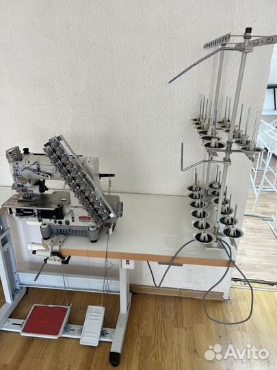 Поясная швейная машина Bruce BRC-009vcdi-12064P