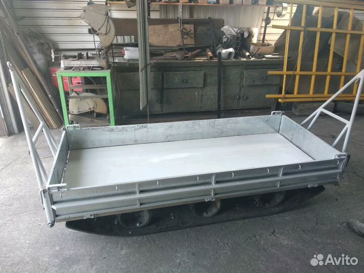 Сани (Нарты) для снегохода