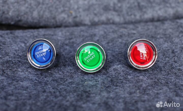 Кнопка старт -стоп красная