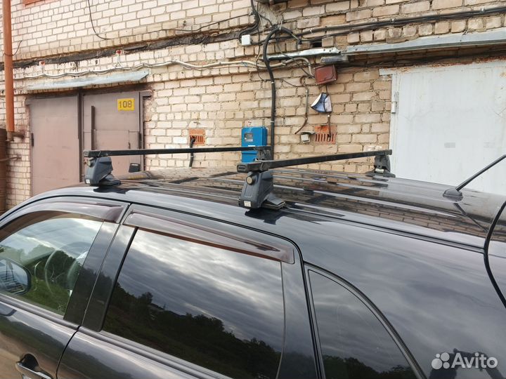 Багажник на крышу mitsubishi asx оригинальный