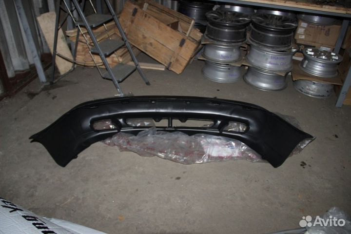 Бампер передний Daewoo Nexia 1995-2008