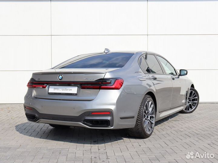BMW 7 серия 3.0 AT, 2022, 1 149 км