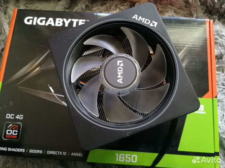 Кулер для процессора AMD Wraith Prism AM4