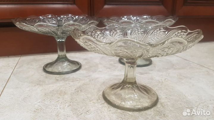 Ваза конфетница фруктовница СССР