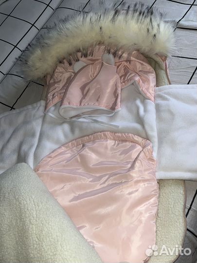 Конверт на выписку теплый