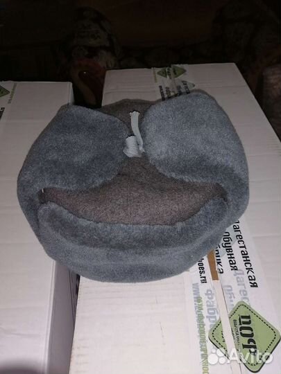 Шапка ушанка военная