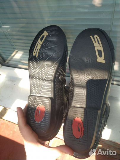 Мото боты sidi cobra 44 р (Российский 43 р )