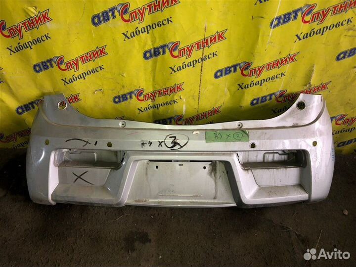 Бампер задний Suzuki Alto HA36S