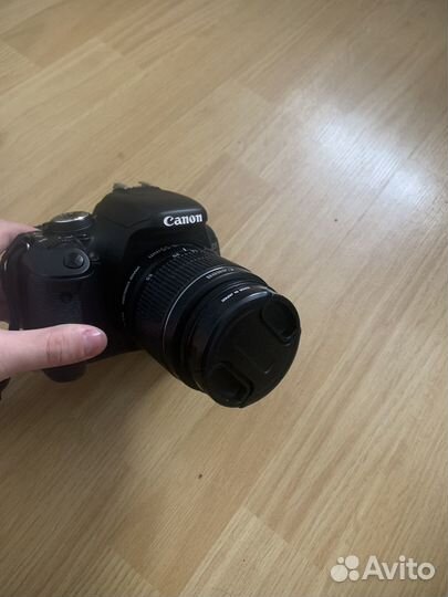 Зеркальный фотоаппарат canon 600d