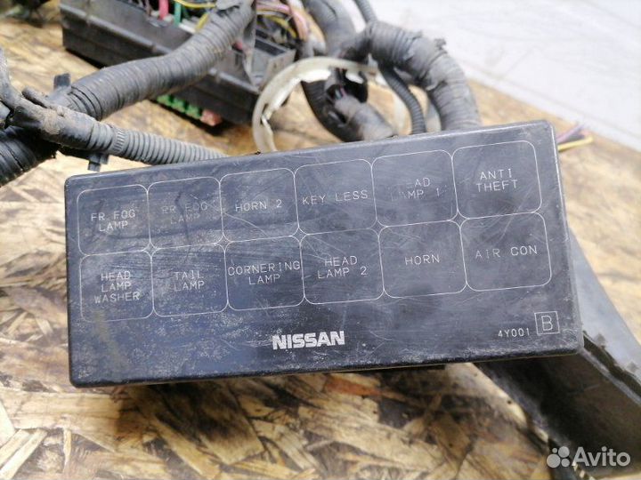 Проводка подкапотная Nissan Maxima A33 VQ20DE 2004