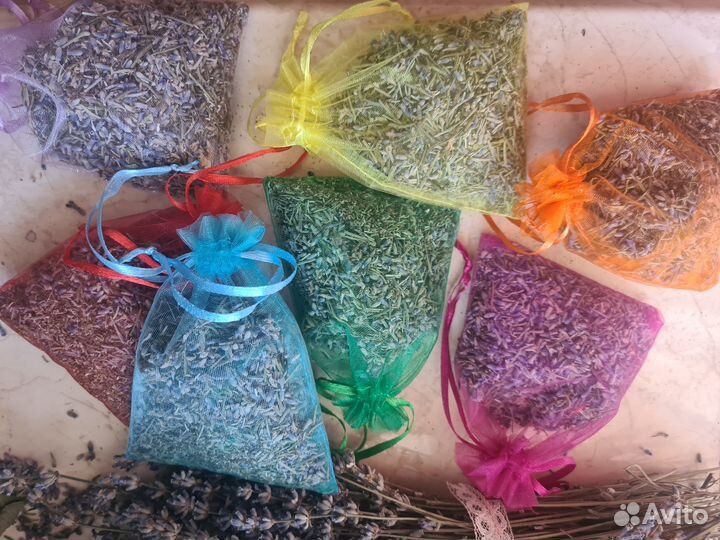 Ароматные саше лаванды