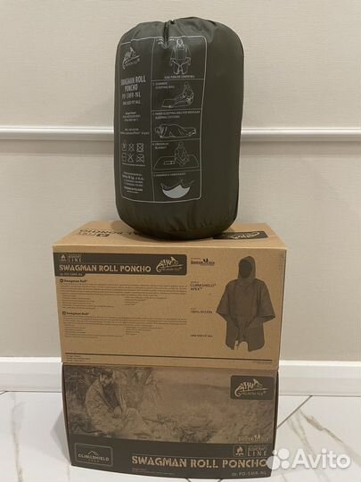 Пончо Helikon-tex