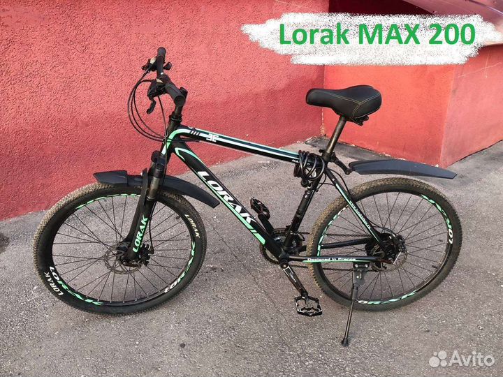 Велосипед взрослый горный, разм. 19, пр-во Франция