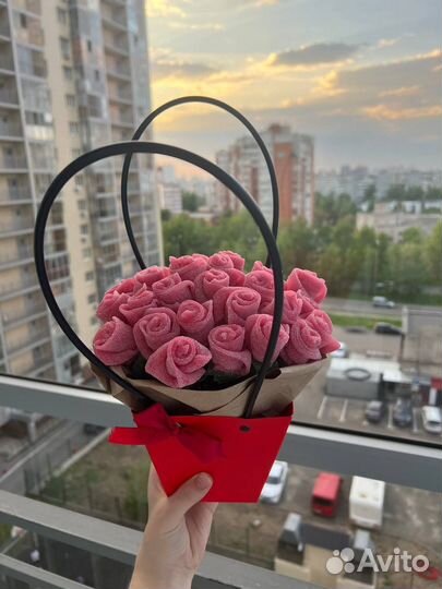 Букет из турецкого мармелада