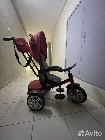 Велосипед-коляска bentley