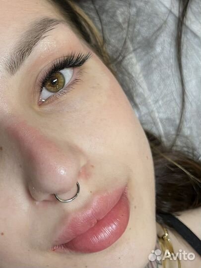 Наращивание ресниц 24/7