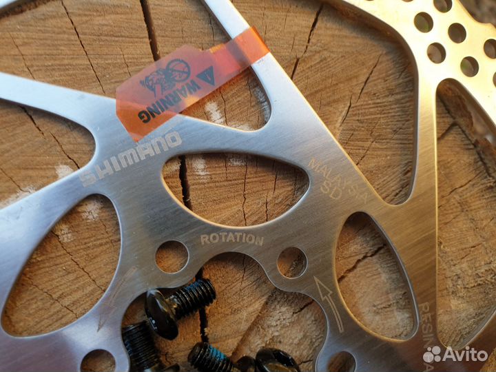 Ротор Shimano Deore RT-56 180мм Малайзия