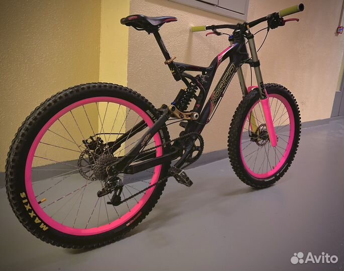 Легендарная Norco Atomic 09