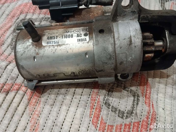 Стартер ford focus 2 1.8 qqdb