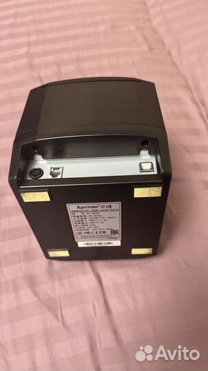 Термо принтер для этикеток Xprinter XP 365B