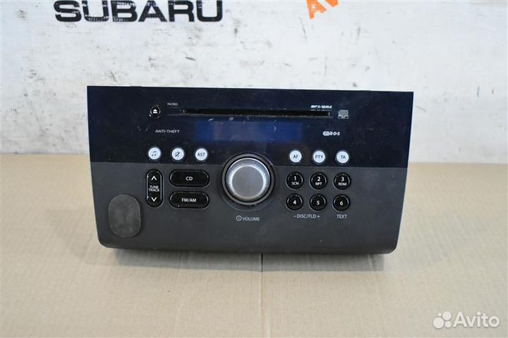 Магнитола штатная Suzuki Swift 3 поколение M15A