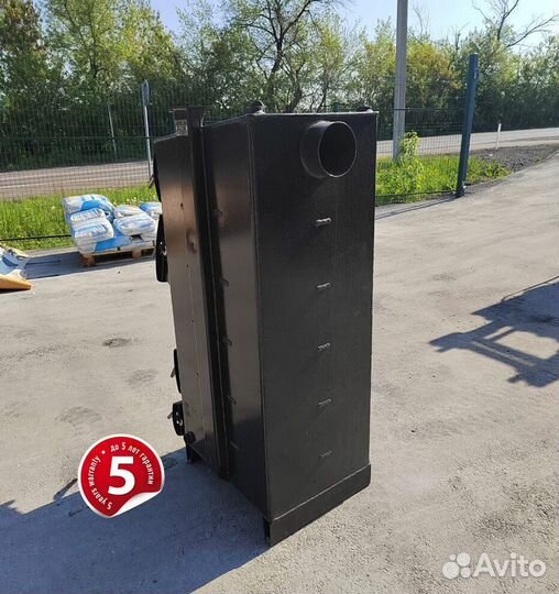 Твердотопливный котел