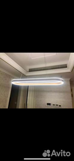 Люстра с пультом