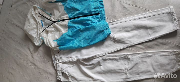 Детские вещи пакетом на девочку 152-164