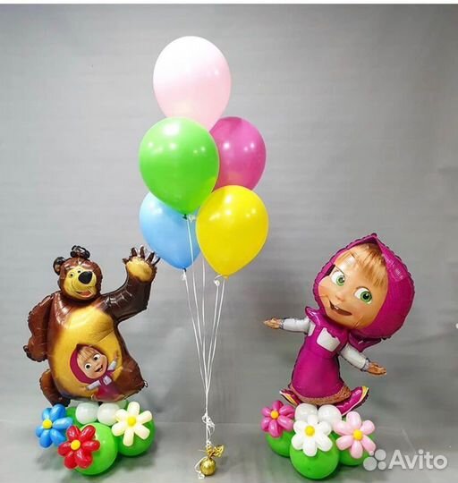 Гелиевые шарики