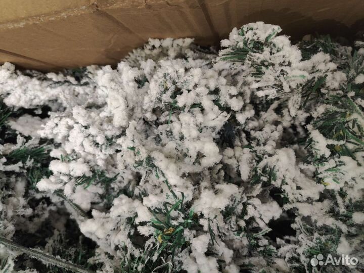 Елка искусственная заснеженная новая 180 см