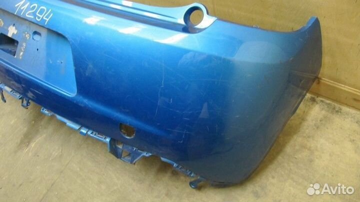 Бампер задний Citroen C3 2009-2016