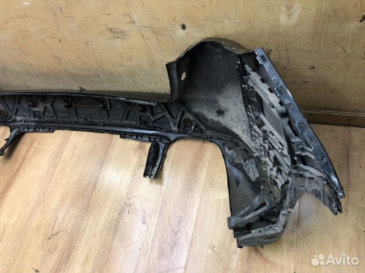 Бампер задний Porsche Cayenne 2010-2017