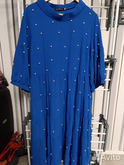 Платье женское вечернее 58р