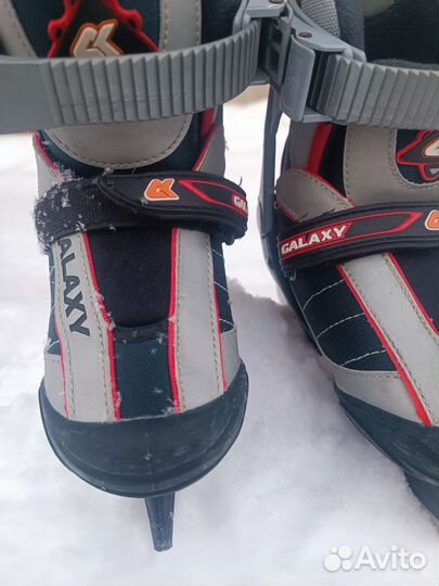 Коньки детские раздвижные