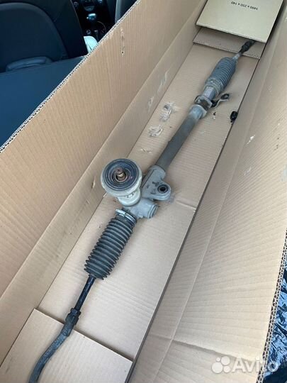 Рулевая рейка kia rio 2