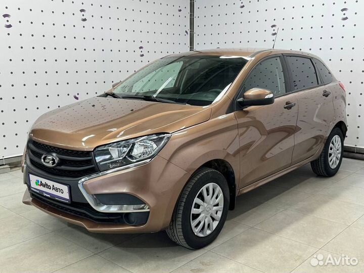 LADA XRAY 1.8 AMT, 2018, 103 531 км