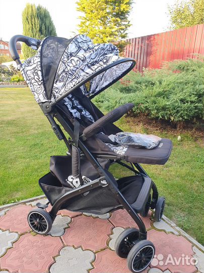 Детская прогулочная коляска походная бу