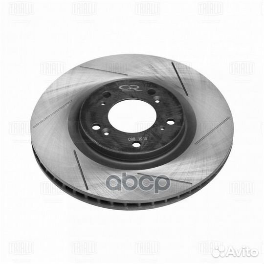 Диск тормозной CR sport перед CRB1015 Trialli