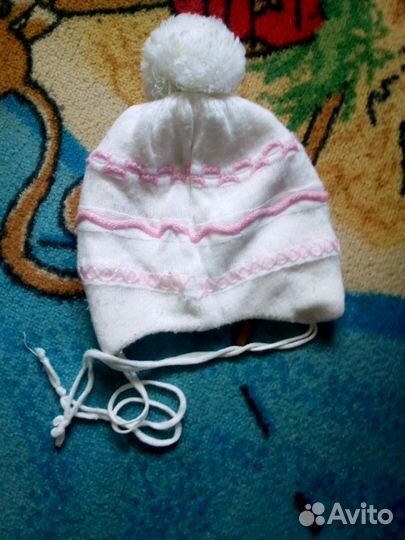 Шапка для девочки