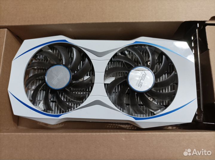 Видеокарта RX460 Dual 2gb asus