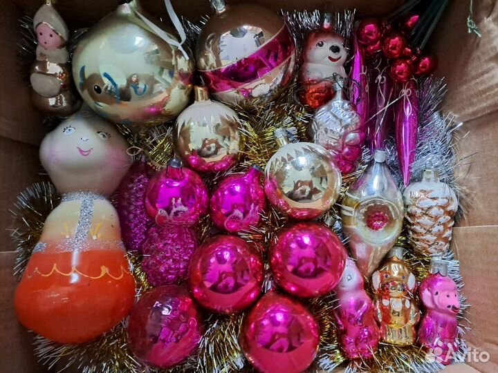 Ёлочные игрушки