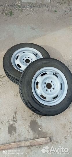 Колеса в сборе r13 летние на ваз