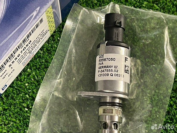 Клапан электромагнитный фаз грм Astra Zafira